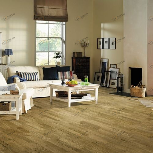 Паркетная доска Maestro Club Symphony-3 Готик 7057 Дуб Натур (Гладкая) 2283х194 мм 3600200023