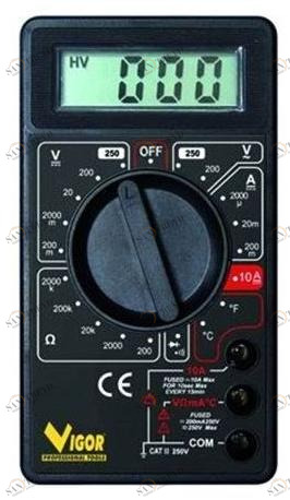 VIGOR® Тестер sun-id-1406102