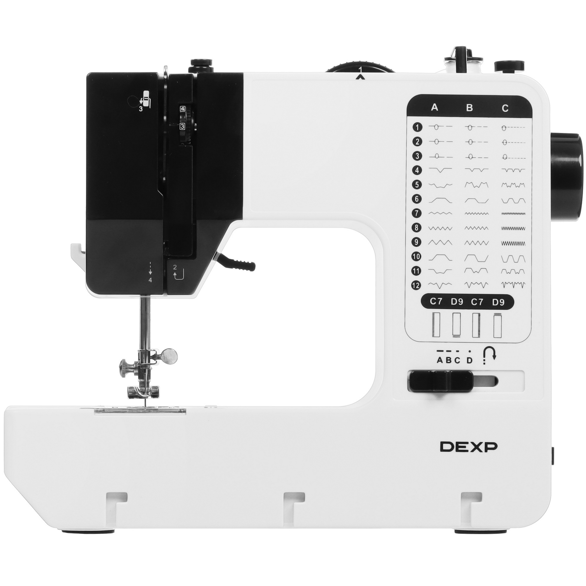 9012344 Швейная машина DEXP SM-3800J STDN-0124684 - Вид №1