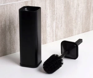 K-1117BLACK Щетка для унитаза напольная