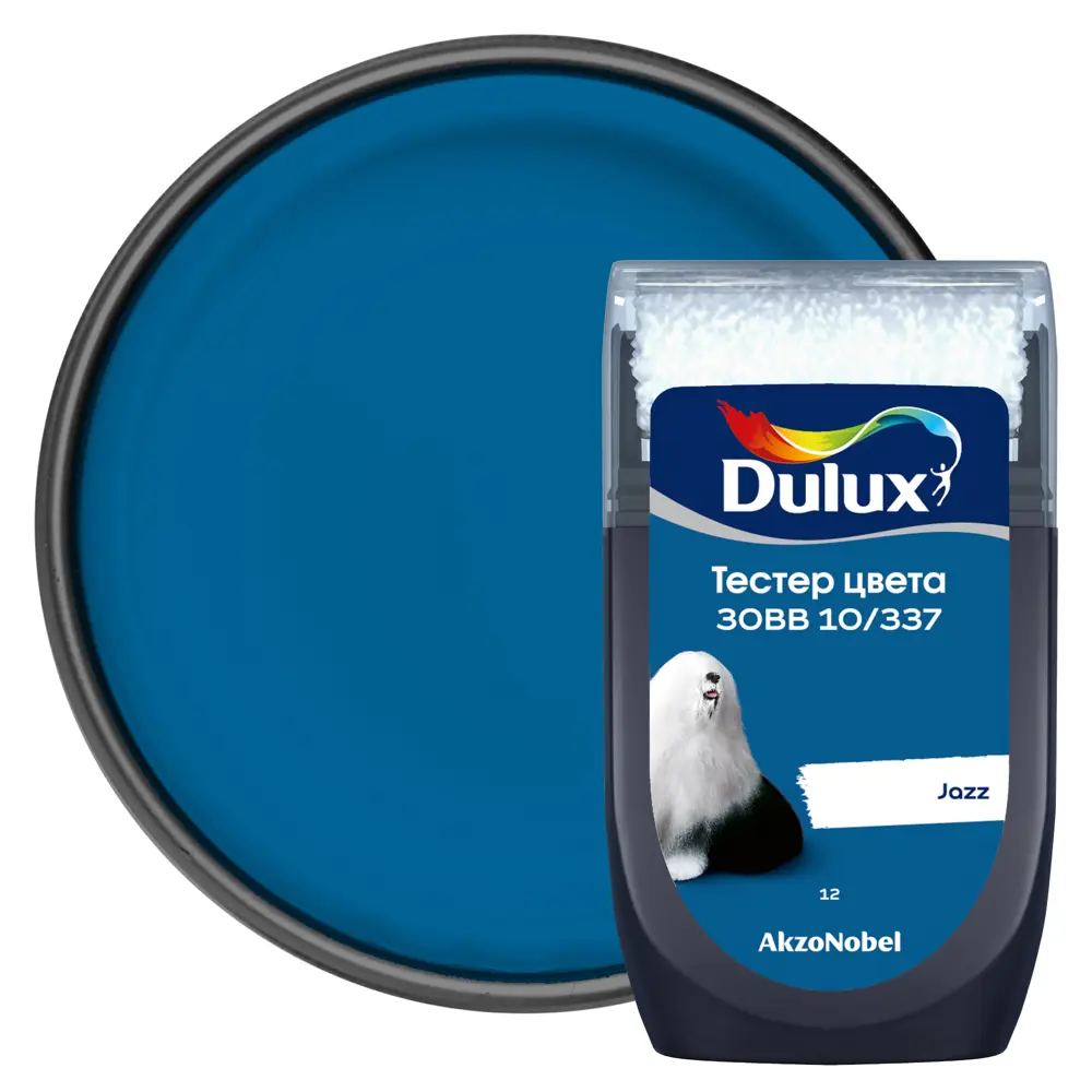 Тестер краски для стен Dulux 30BB 10/337 Jazz 30 мл STLM-2049099