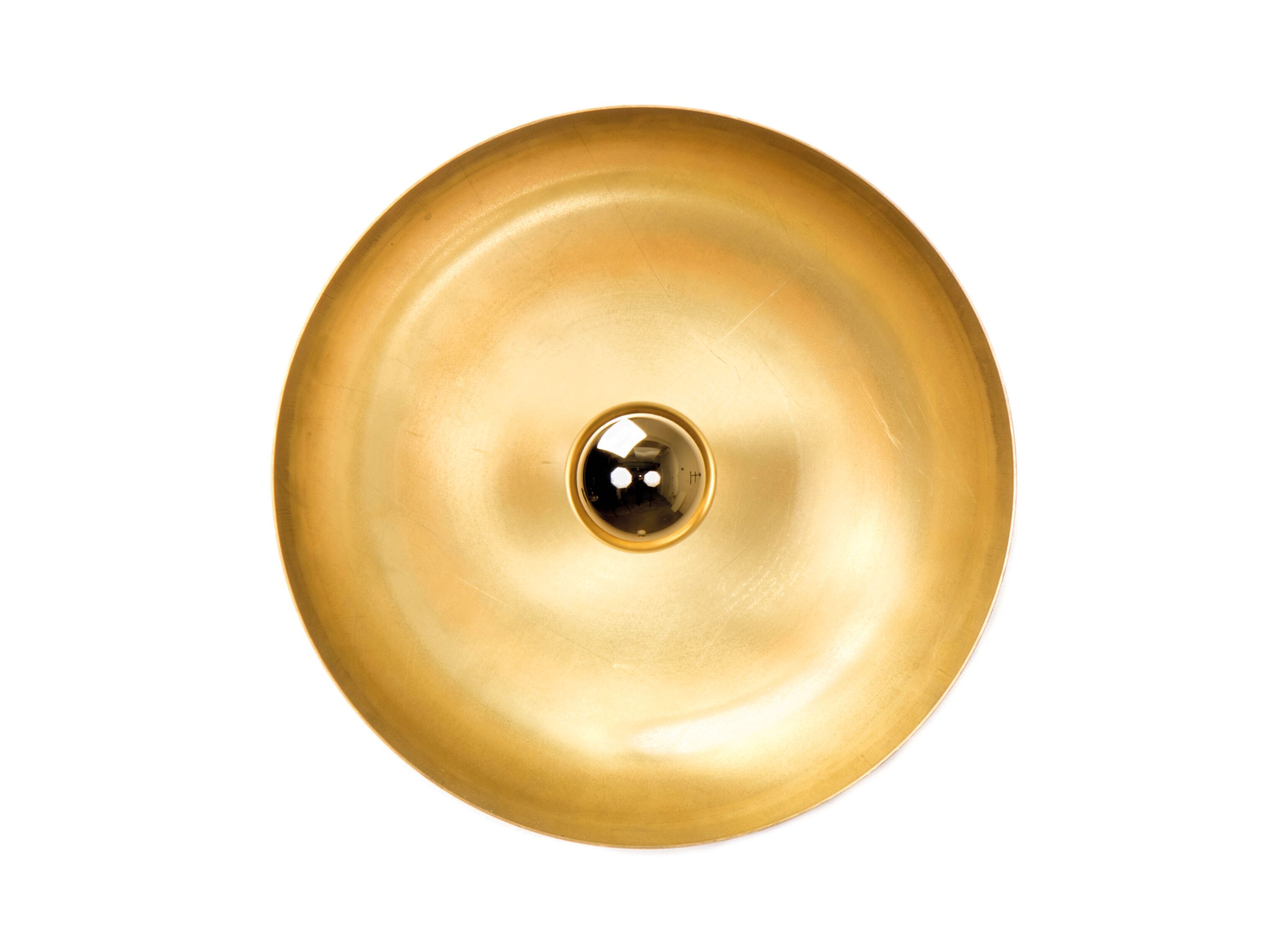 Латунный светодиодный настенный светильник Renzo Serafini Солнце ARCH-00057361 - Вид №3