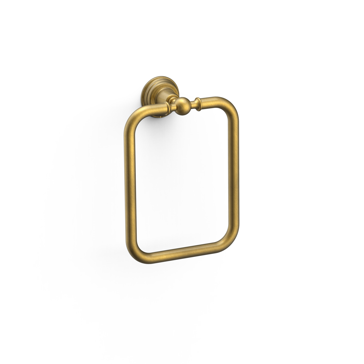 Вешалка для полотенец с квадратным кольцом-5246360951 TRES 