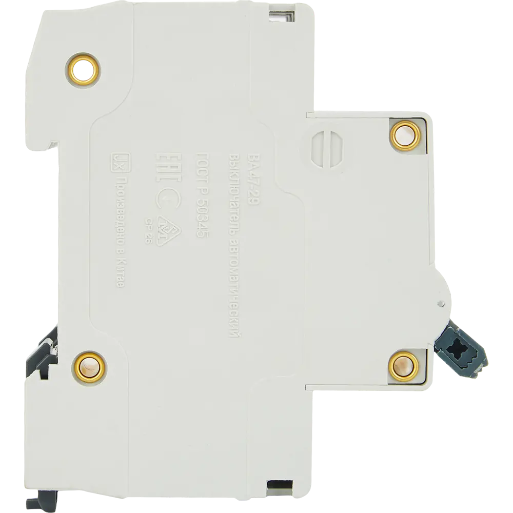 Автоматический выключатель Generica ВА47-29 32А для защиты сети 84798299 STLM-0055295 - Вид №3