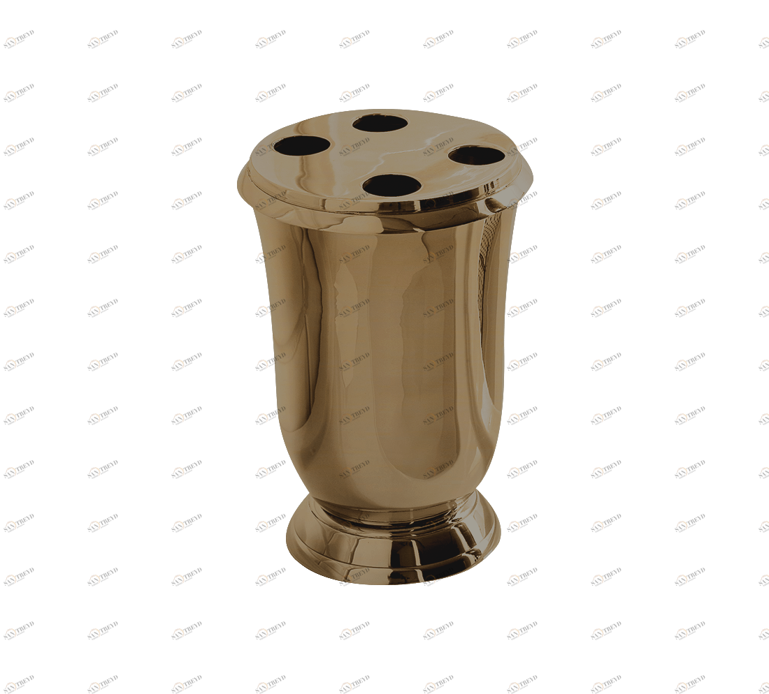 Gentry Home Тамблер Dame Бронза GH103027 