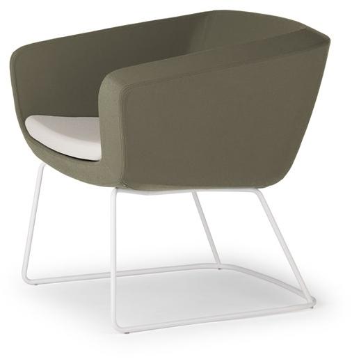 True Design Мягкое кресло-санки с подлокотниками Arca Aa7095 - Вид №6