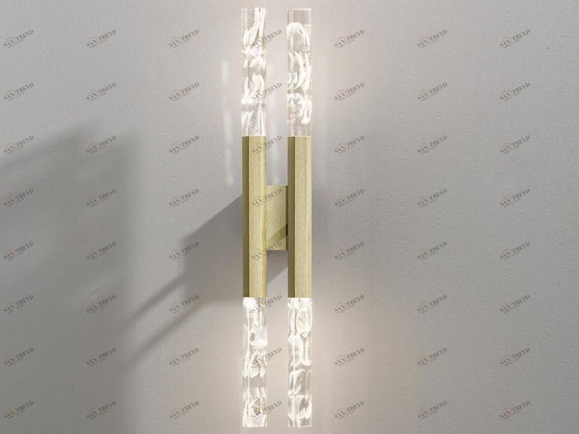 Olev Настенный светильник из металла Shine 9348