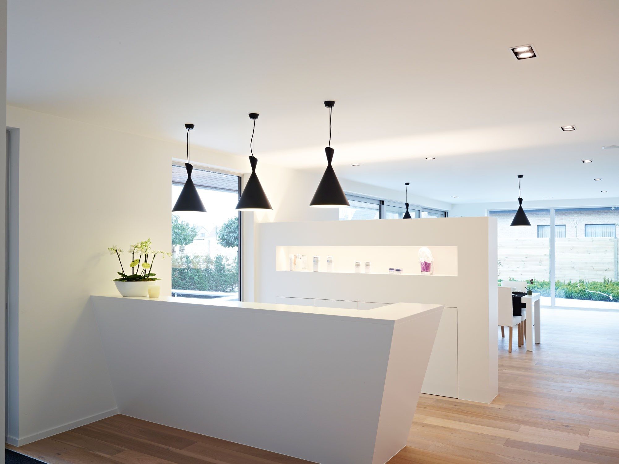 Квадратный светодиодный светильник Deltalight Minigrid In ARCH-00110436 - Вид №8