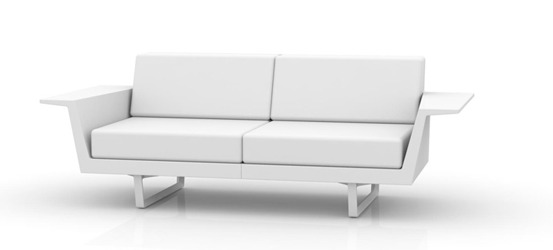 001322 Диван Vondom Flat - Вид №3