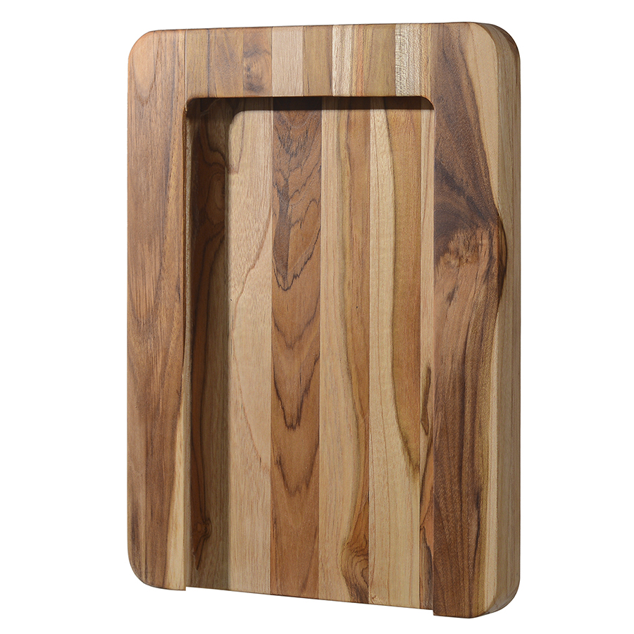 TH110 Набор раздвижной из 2 разделочных досок traditional 41x31 см TEAKHAUS  - Вид №7