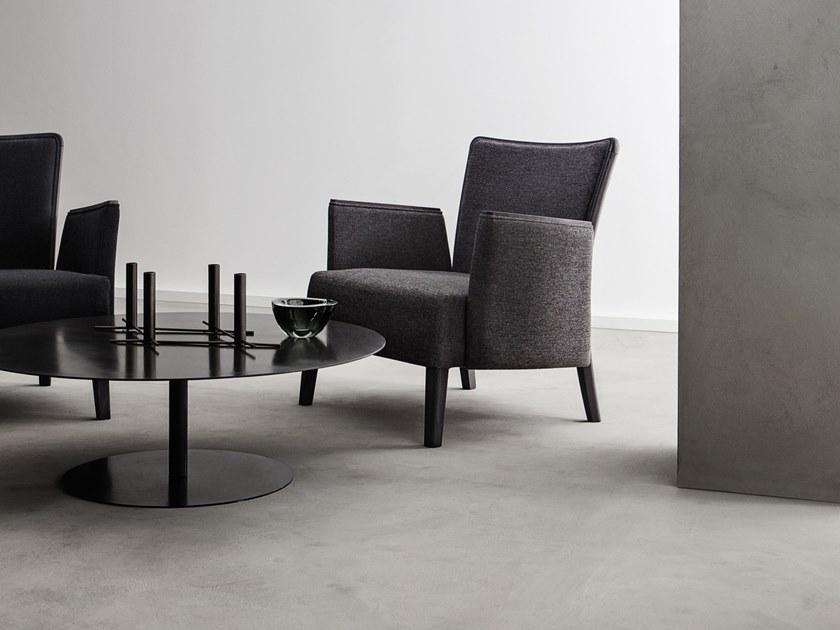 Origins 1971 Кресло из ткани с подлокотниками Nob sun-id-1415673 - Вид №3