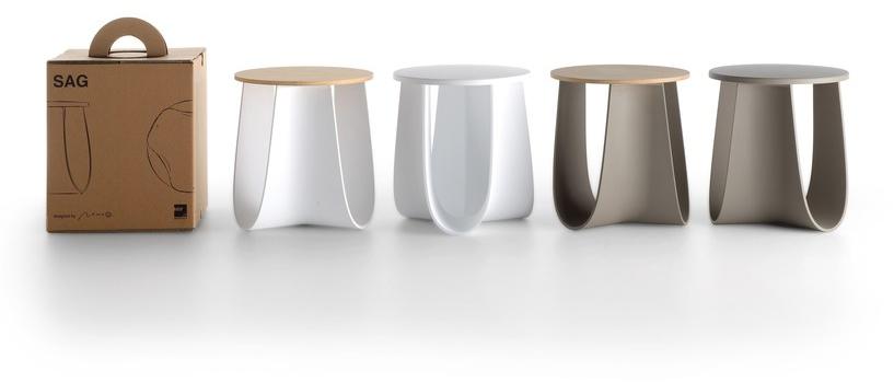 MDF Italia Табурет из полиуретана / журнальный столик sun-id-1389851 - Вид №1