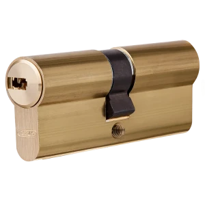 Цилиндр Abus 30х30 мм, ключ/ключ, цвет золото 82389963 STLM-2143310