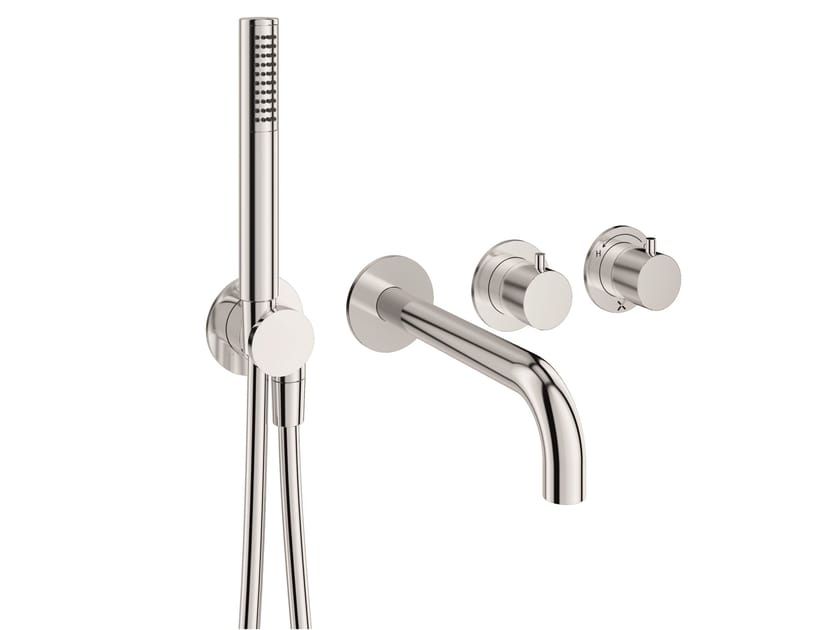 Термостатический смеситель для душа с ручным душем CROSSWATER MPRO ARCH-00027210