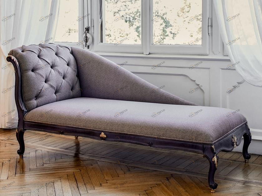 Grifoni Silvano Стеганая кушетка из ткани sun-id-1473963