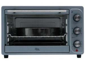 9146395 Мини-печь Oasis M-S38CI серый