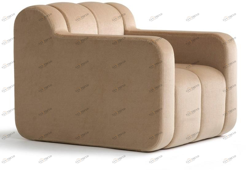 Blå Station Кресло из ткани с подлокотниками Bob home Bla Station sun-id-1458265