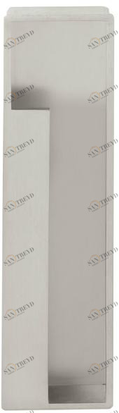 Formani Встраиваемая никелевая ручка для мебели Timeless Mn1031