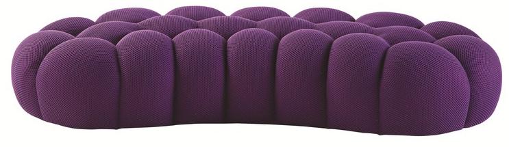 Roche Bobois Пуф из ткани Bubble sun-id-1514494 - Вид №1