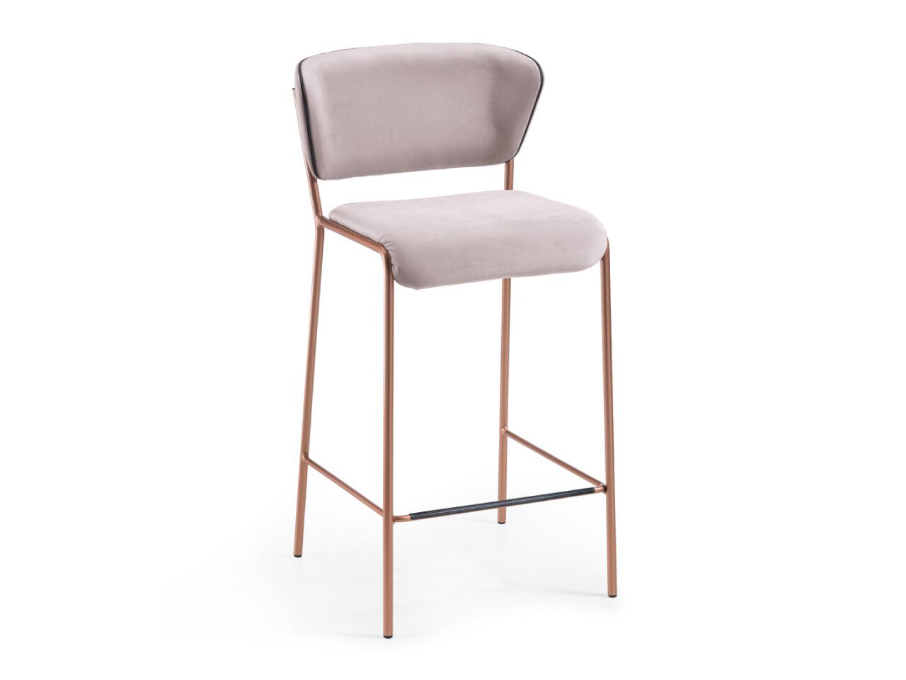 Высокий бархатный стул Julia Italia Лилия ARCH-00067691