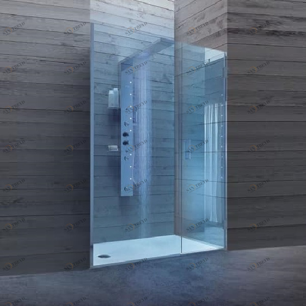 Душевое ограждение Bristol Box 8 130х90 см 1BSM8S0 Gruppo Geromin