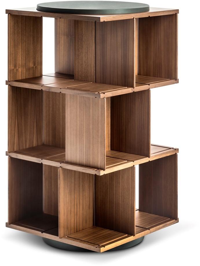 Poltrona Frau Вращающийся деревянный книжный шкаф La collezione - mobili e complementi sun-id-1507520 - Вид №1