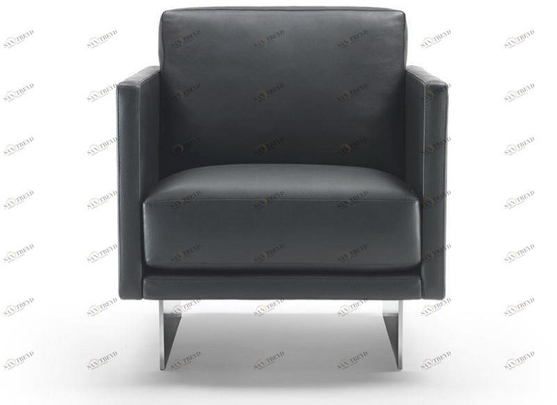 Marelli Кожаное кресло с подлокотниками Blade sun-id-1412251