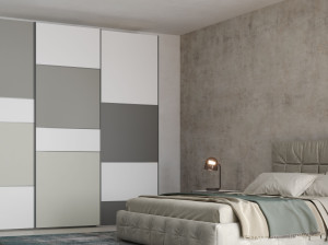 Деревянная спальня