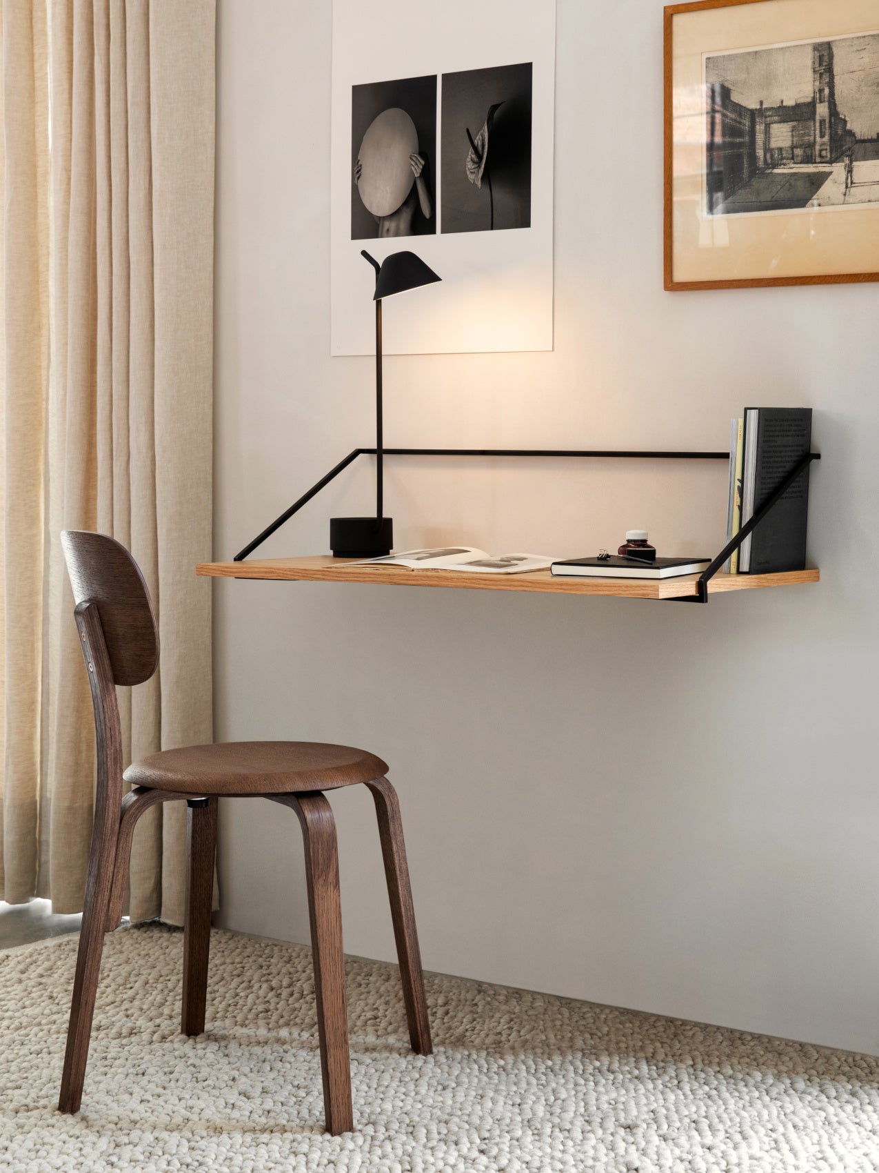 5709262042364 Afteroom Plus, Обеденный стул на деревянной основе LuceLight  - Вид №13