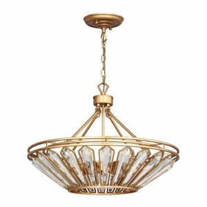 Подвесная люстра Favourite Royalty 2021-6P FAVOURITE ДИЗАЙНЕРСКИЕ, ROYALTY 109238 Золотой