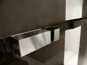 Moab80 Подставка для зубных щеток из нержавеющей стали Strip