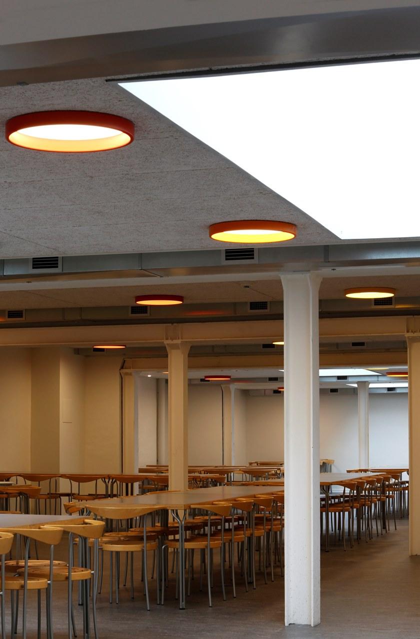 Louis Poulsen Полувстраиваемый потолочный светильник led Lp circle sun-id-1397531 - Вид №13