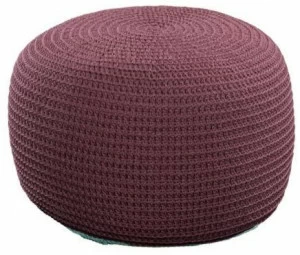 Ilektras Croshade Круглый садовый пуф