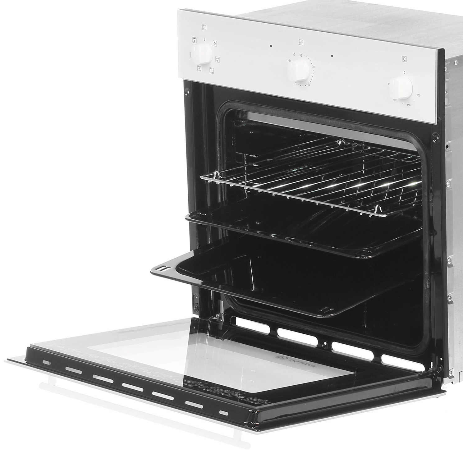 8121969 Электрический духовой шкаф De Luxe 6006.03эшв-032 белый STDN-0007322 - Вид №5