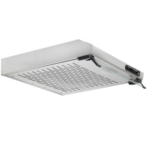 1106533 Вытяжка подвесная Jetair LIGHT IX/F/50 серый/прозрачный