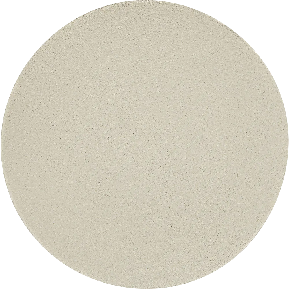 Ковер круглый Kreaforta Shaggy Bosfor ø120 см, кремовый 89394333 STLM-1350849 - Вид №1