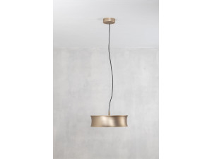 Металлический светодиодный подвесной светильник