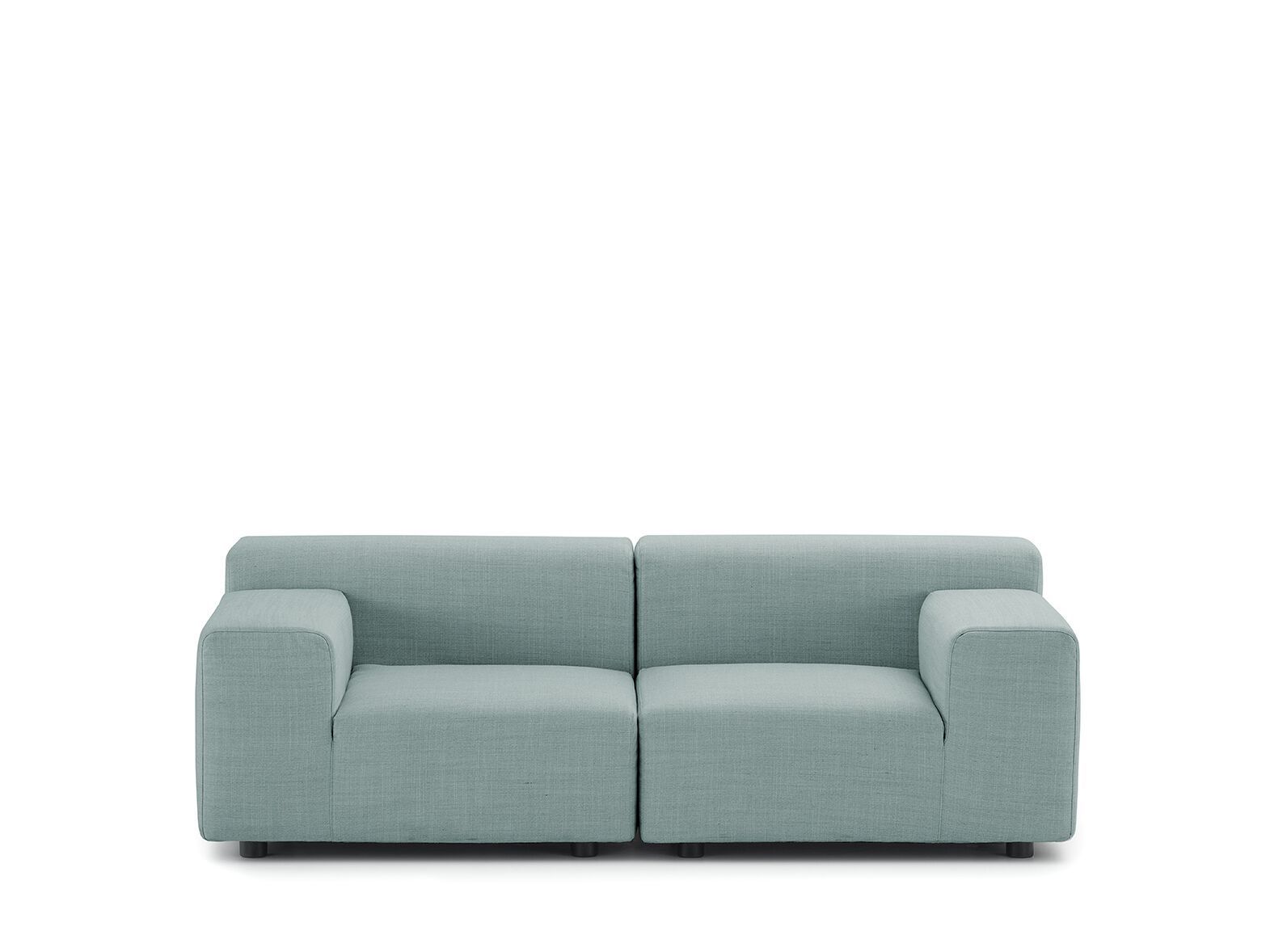 2-местный тканевый модульный садовый диван Kartell Plastics ARCH-00031763 - Вид №5