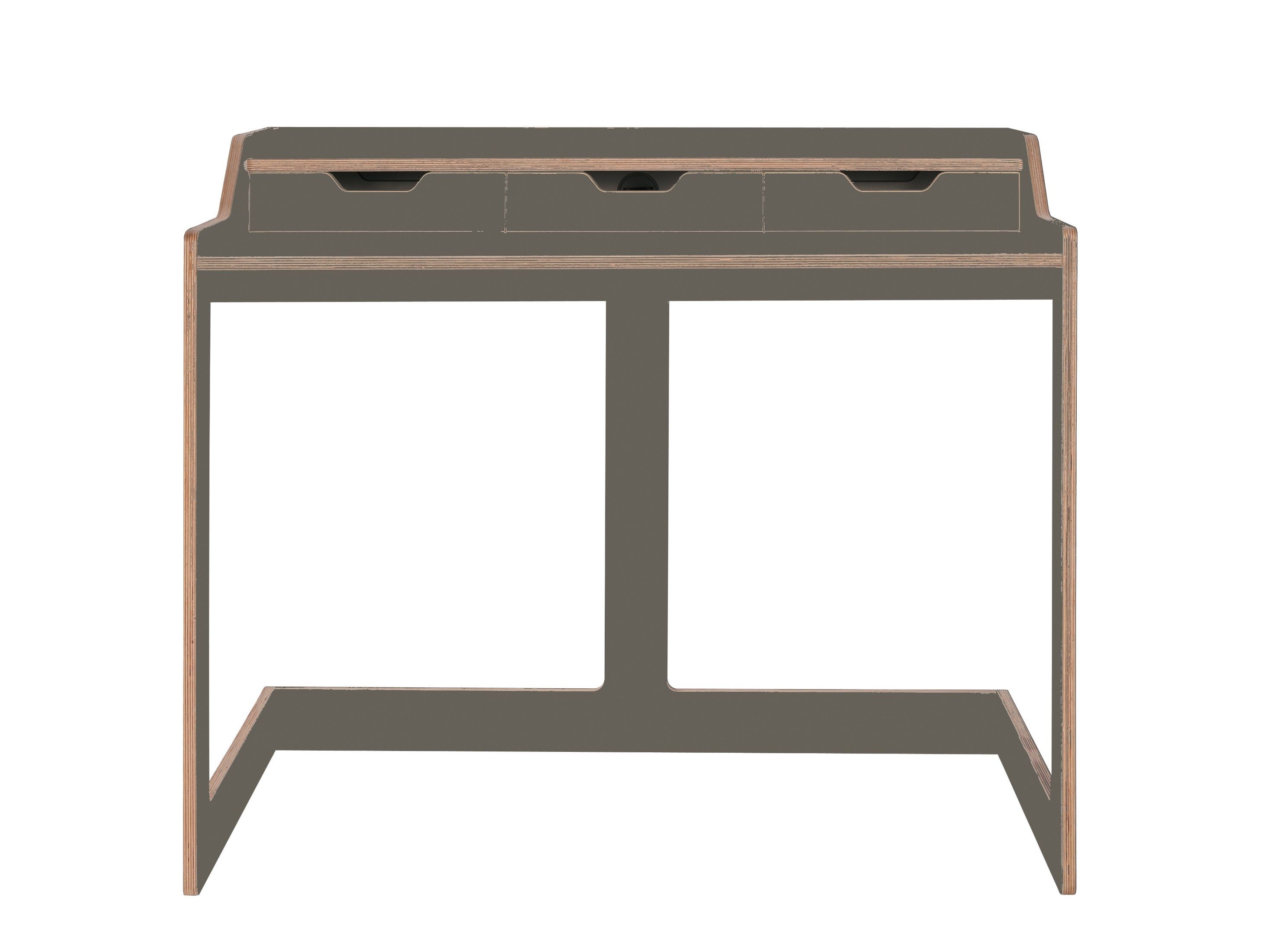 Березовый стол с ящиками Müller Small Living самолет ARCH-00069981 - Вид №6