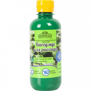 82505174 Биогумус для рассады с экстрактом конского навоза 0.25 л