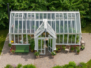 Алюминиевая Садовая теплица