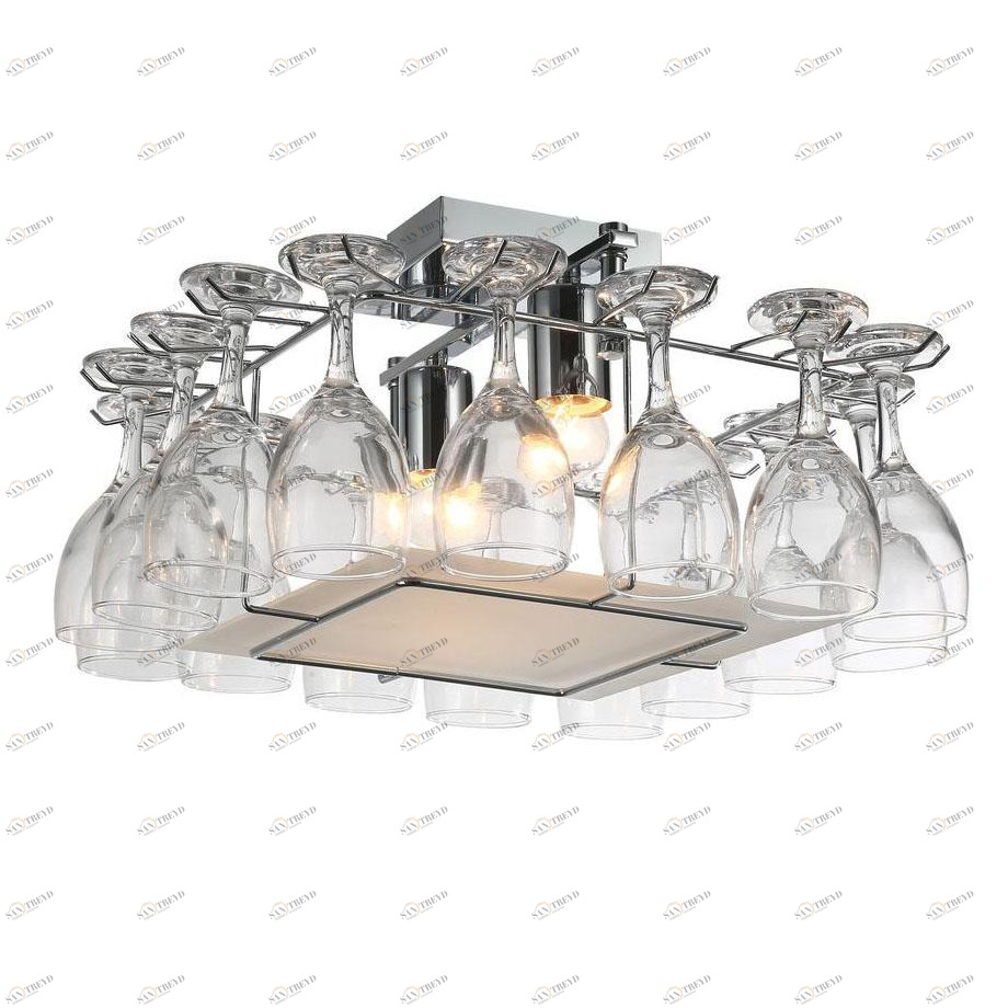 Потолочный светильник Arte Lamp Bancone A7043PL-2CC ARTE LAMP BANCONE 103215 Прозрачный;хром 