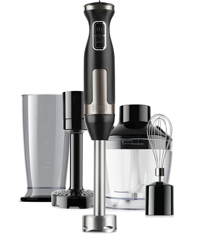 9918745 Блендер погружной Black+Decker BXHBA1500E черный STDN-0062090