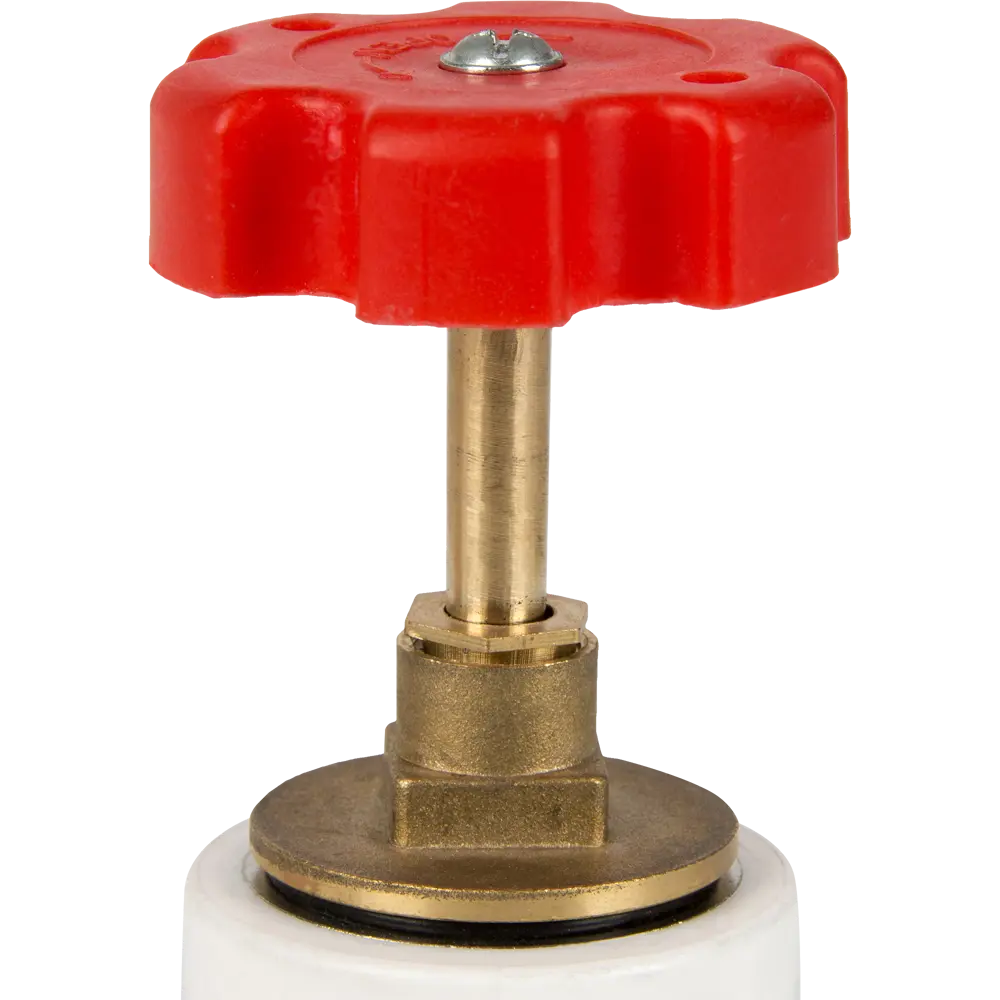 Вентиль запорный PN20 32x32 мм ручка барашек полипропилен Santreyd STLM-2178350 - Вид №2