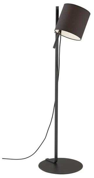 Ligne Roset Торшер со стальным основанием и абажуром из хлопка Magnet lamp 10072441-10072781 - Вид №1