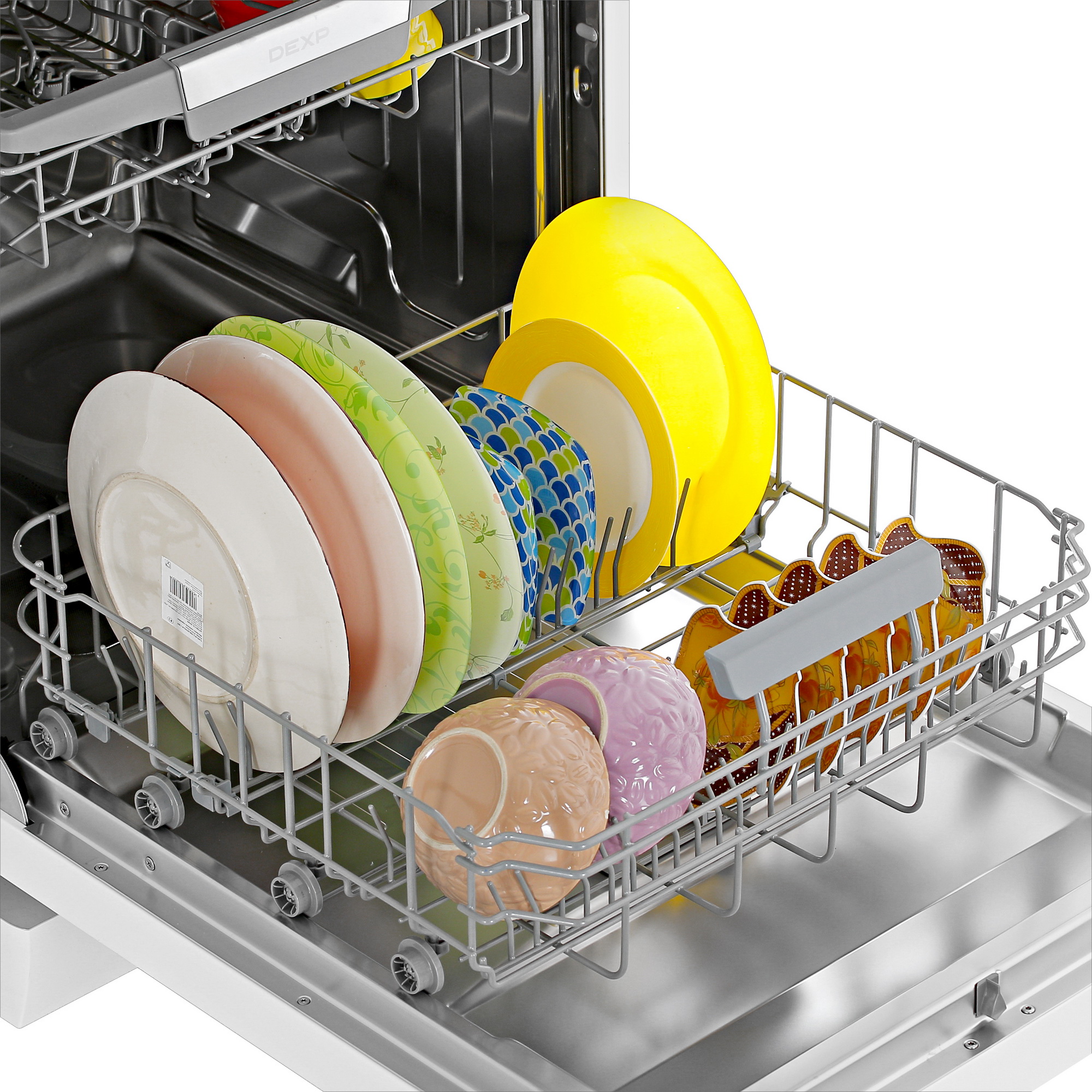 5075682 Посудомоечная машина DEXP DWF60A3 белый STDN-0096940 - Вид №7