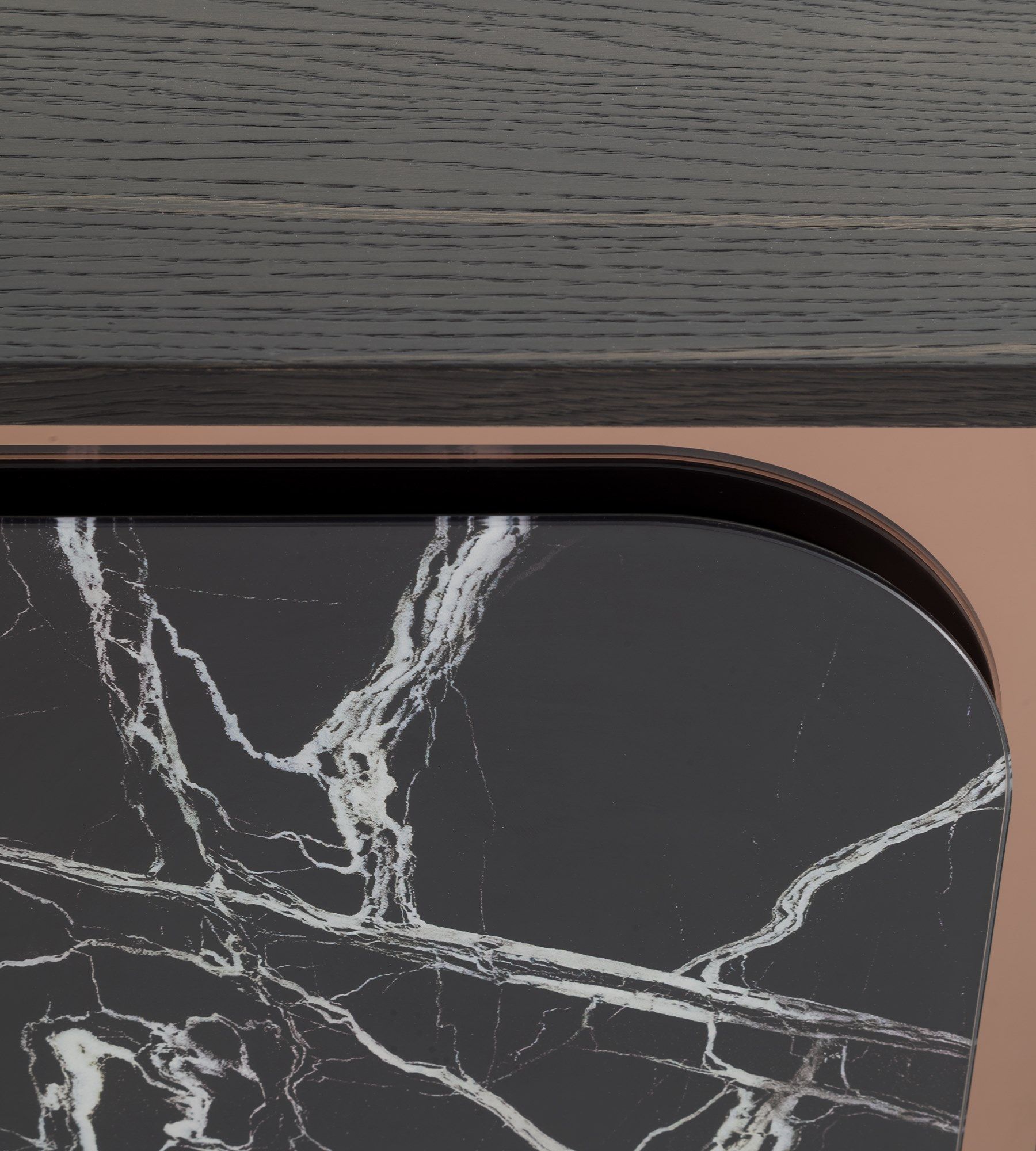 Шкаф из дерева и стекла с распашными дверями Morica Design Haute Couture ARCH-00149150 - Вид №14