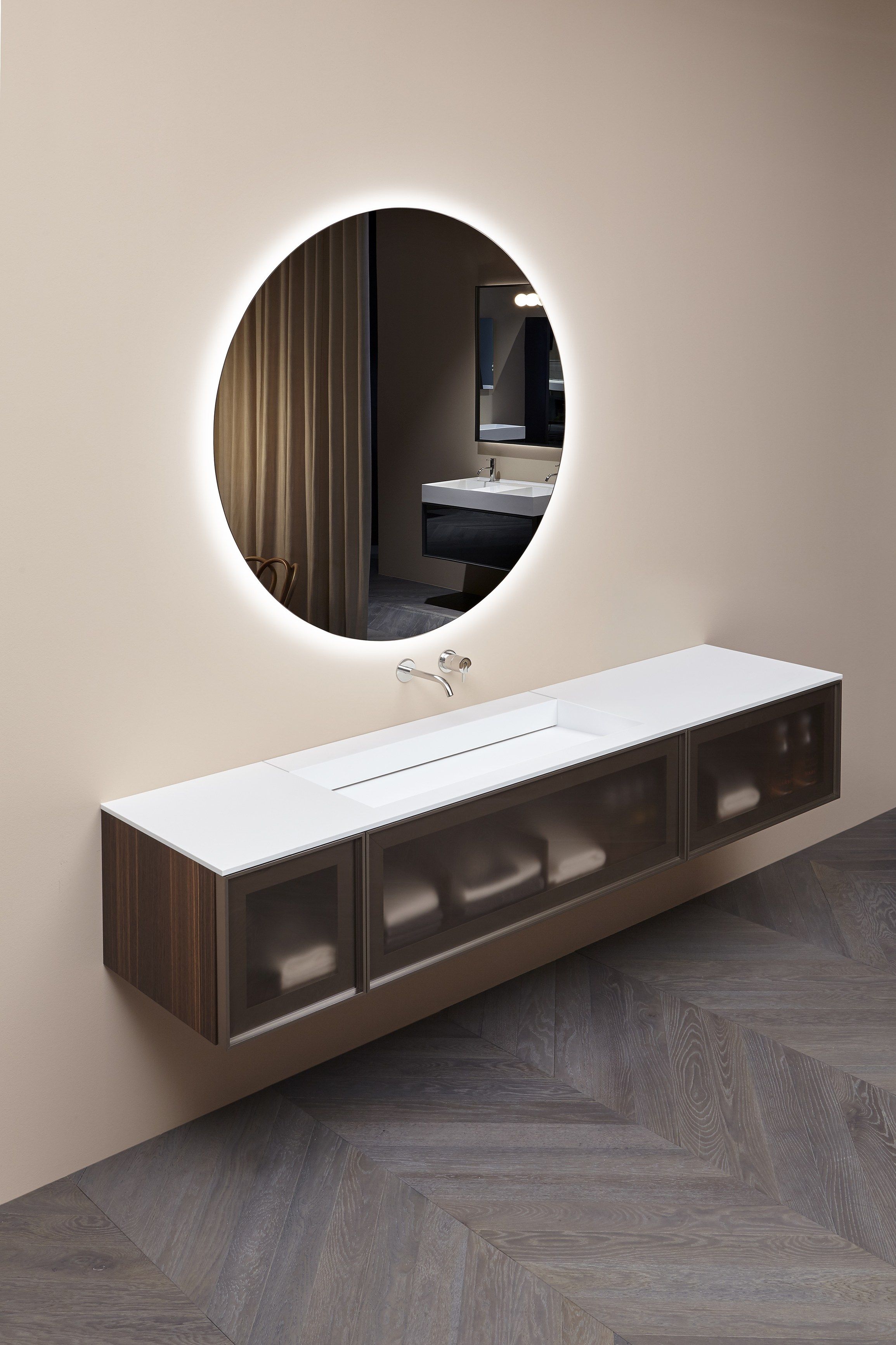 Прямоугольная раковина в Moodlight Antoniolupi слот ARCH-00098015 - Вид №6