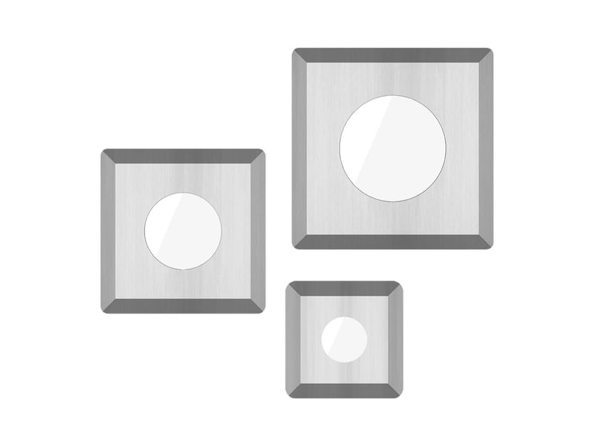 Напольная алюминиевая напольная светодиодная карта Ghidini Lighting знак ARCH-00080487