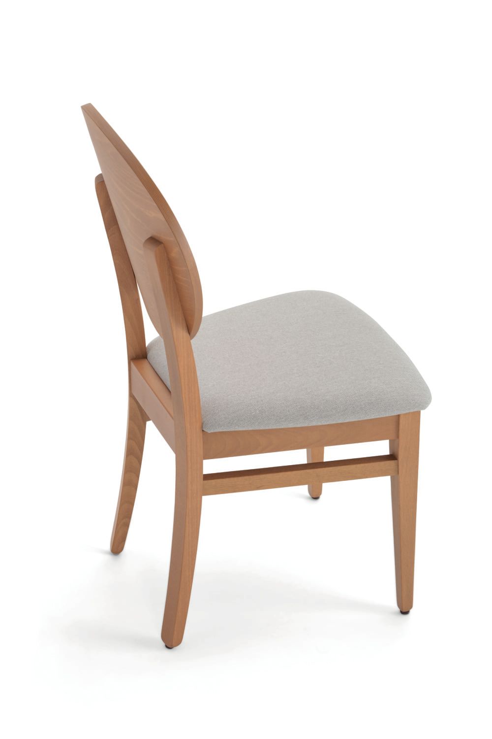 Кресло-медальон из бука с мягким сиденьем Palma ARCH-00123938 - Вид №6